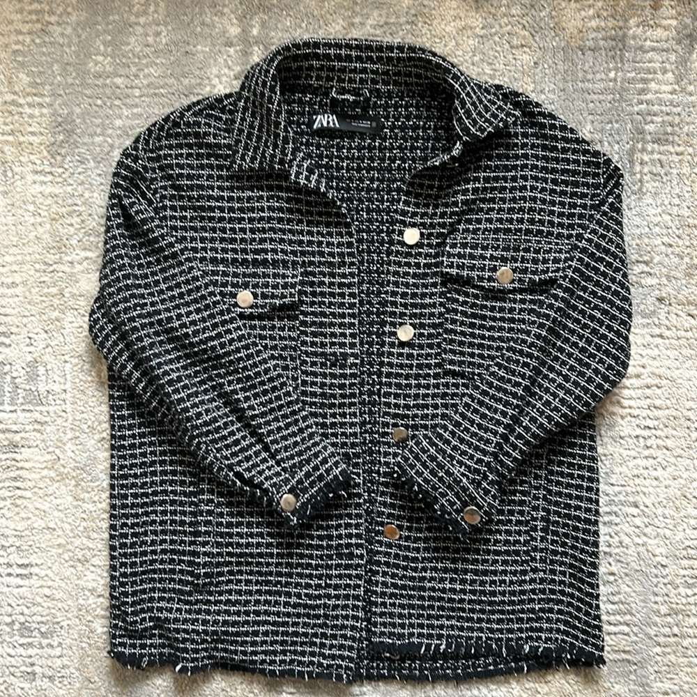 Zara Shacket